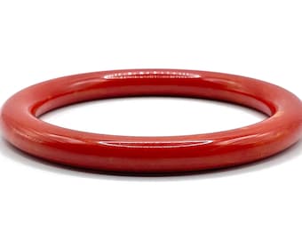 Vintage Marbled Bakelite Bangle Bracelet