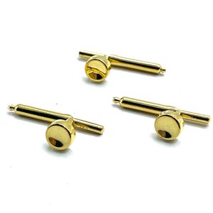 Vintage 1950s Tuxedo Shirt Stud Set