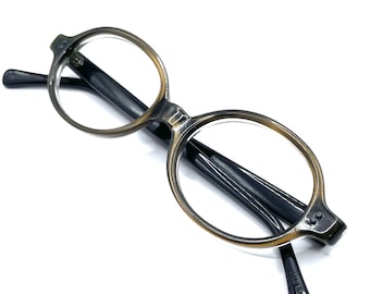 Small Vintage 1960s Mod Oval Eyeglass Frames