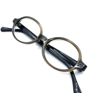 Vintage 1960s Mod Oval Eyeglass Frames