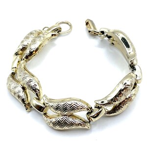 Vintage Coro 1950s S Link Bracelet