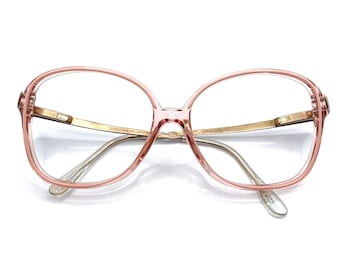 Vintage 1980s London Fog Pink Eyeglass Frames Never Worn