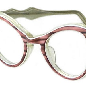 Vintage 1950s Cat Eye Eyeglass Frames Never Used