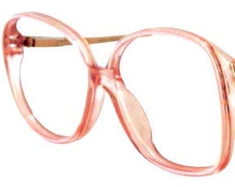 Vintage 1980s Pink Eyeglass Frames Never Worn