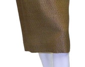 Vintage 1950 39 s Pencil Skirt 24 quot Waist