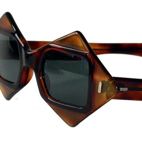 Vintage 1960s Mod Sunglasses