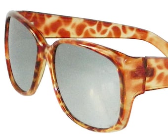 Vintage Mirrored Tortoise Shell Sunglasses