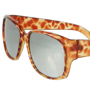 Vintage Mirrored Tortoise Shell Sunglasses