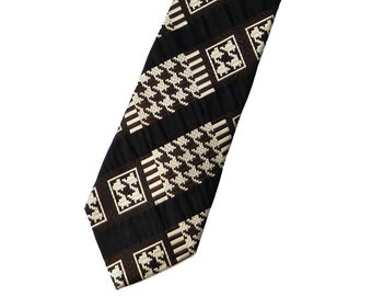 Vintage Guy Laroche Silk Designer Tie