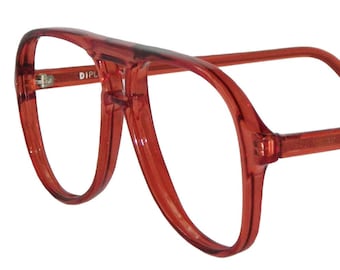 Small Vintage Mens Aviator  Eyeglass Frames Never Worn