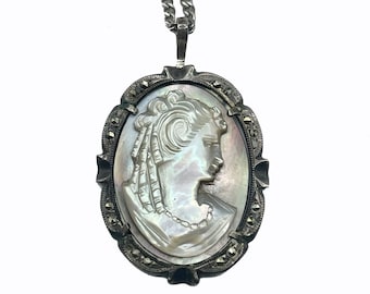 Pendentif Camée – Mon Bijou d'Occasion