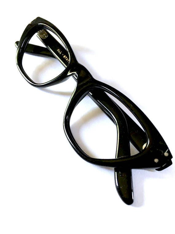 Vintage French Eyeglass Frames Never Used Size Sm… - image 2