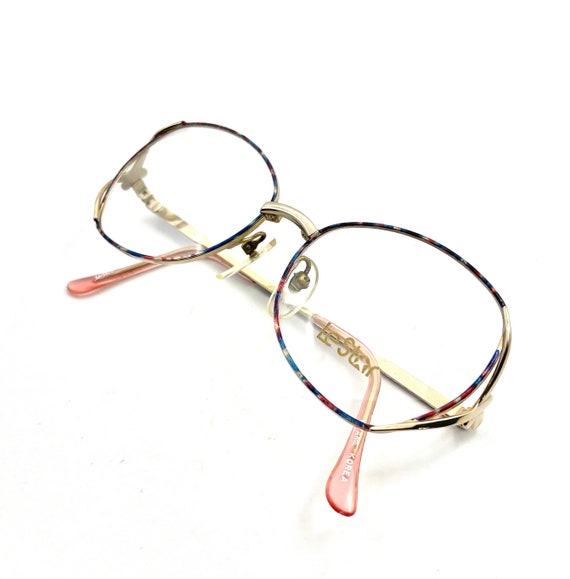 Vintage 1990s Wire Eyeglass Frames Never Used - Etsy display picture 2