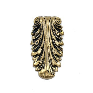 Vintage 1930s Art Nouveau Dress Clip Brooch