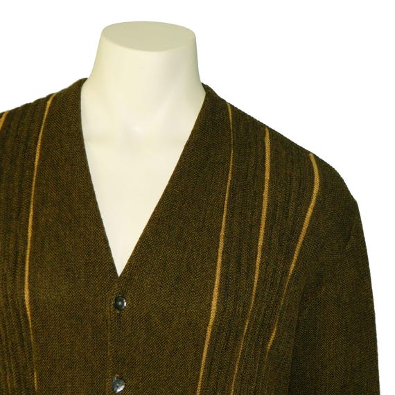 Vintage 1960s Columbia Knit Cardigan Sweater - Etsy