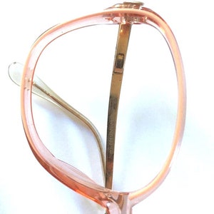 Vintage 1980s Pink Eyeglass Frames Never Worn image 5