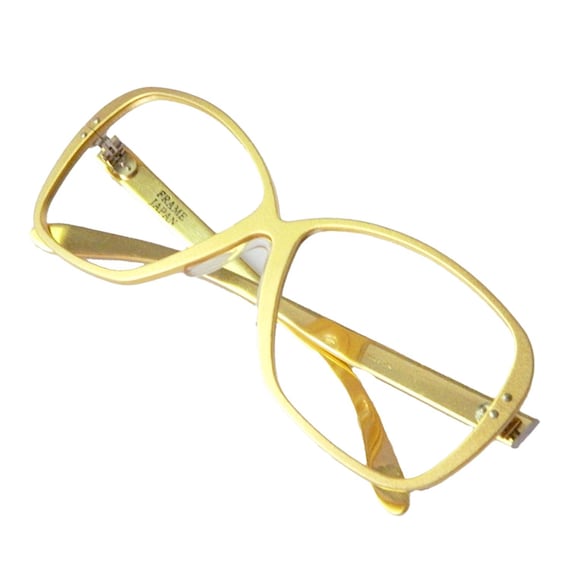 Vintage Aluminum Mens Eyeglass Frames Never Used - Etsy