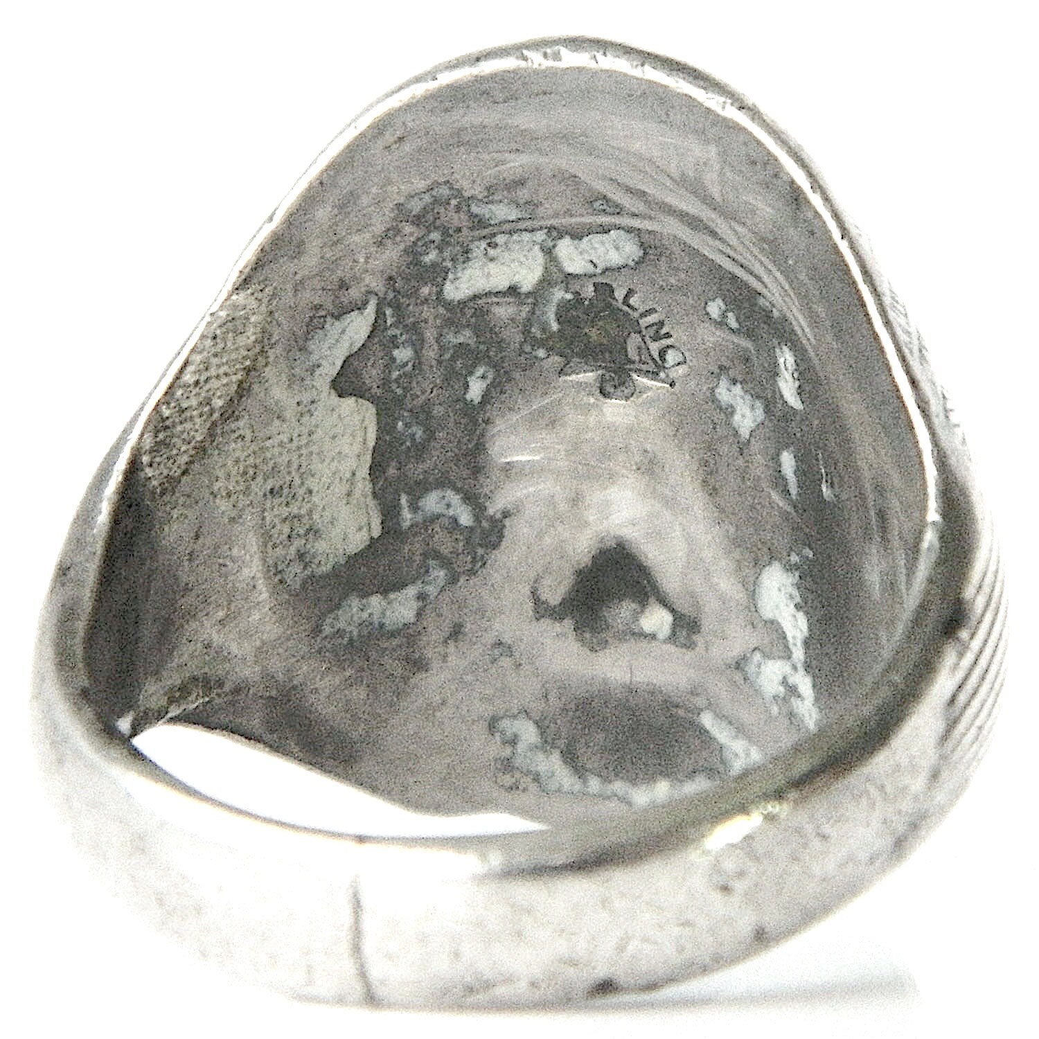 Vintage Bell Trading Post Sterling Silver Indian Head Ring