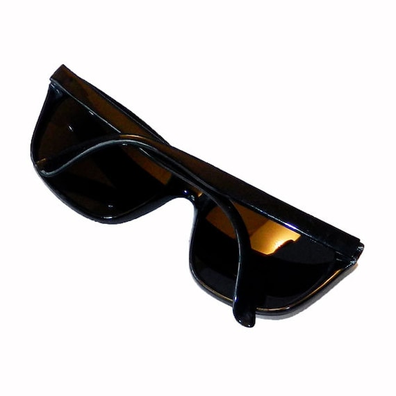 OCCHIALI DA SOLE UOMO NERI LENTI COLORE NERO OS SUNGLASSES - Foto 11