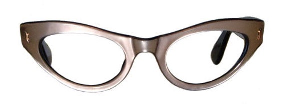 Vintage Cat Eye Eyeglass Frames Never Used - image 2