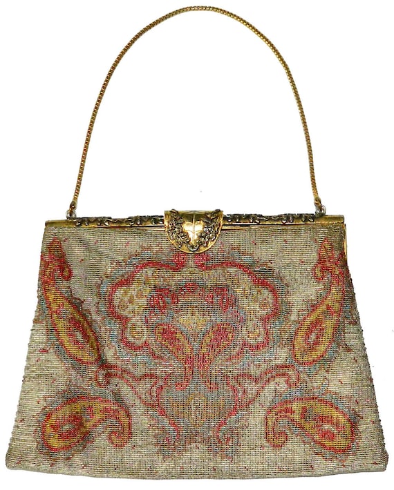 French vintage handbag - Gem