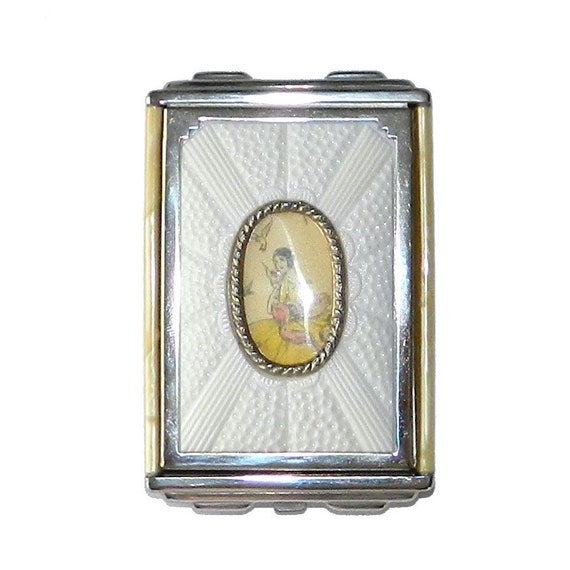 Vintage 1920s Art Deco Compact