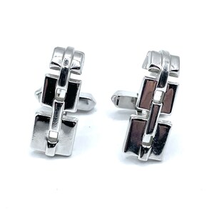 Vintage Chain Link Swank Cuff Links