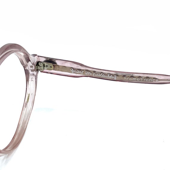 Vintage Diane Von Furstenberg 1980s Eyeglass Fram… - image 4