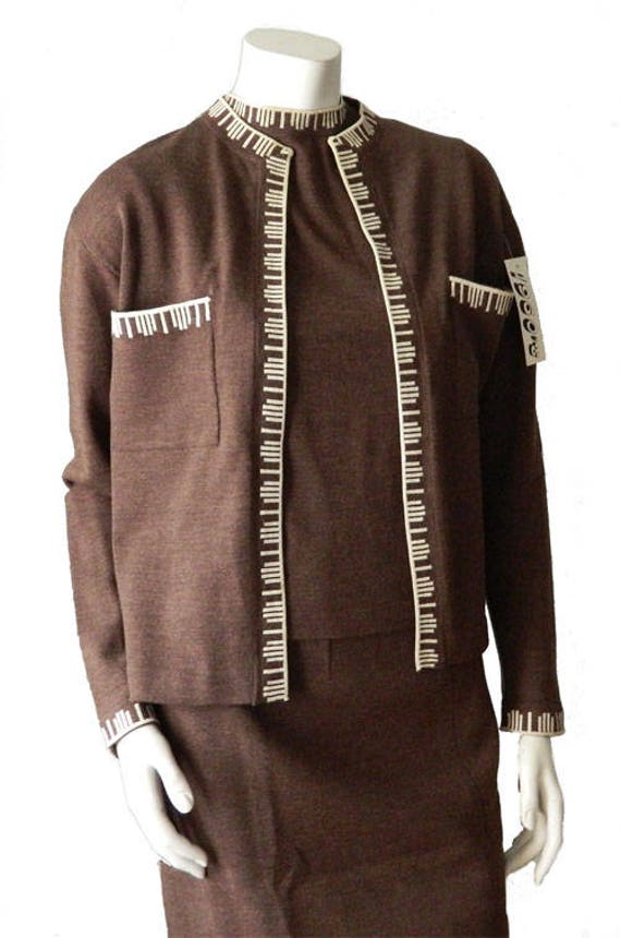 Vintage 1960s Sweater Set - image 2