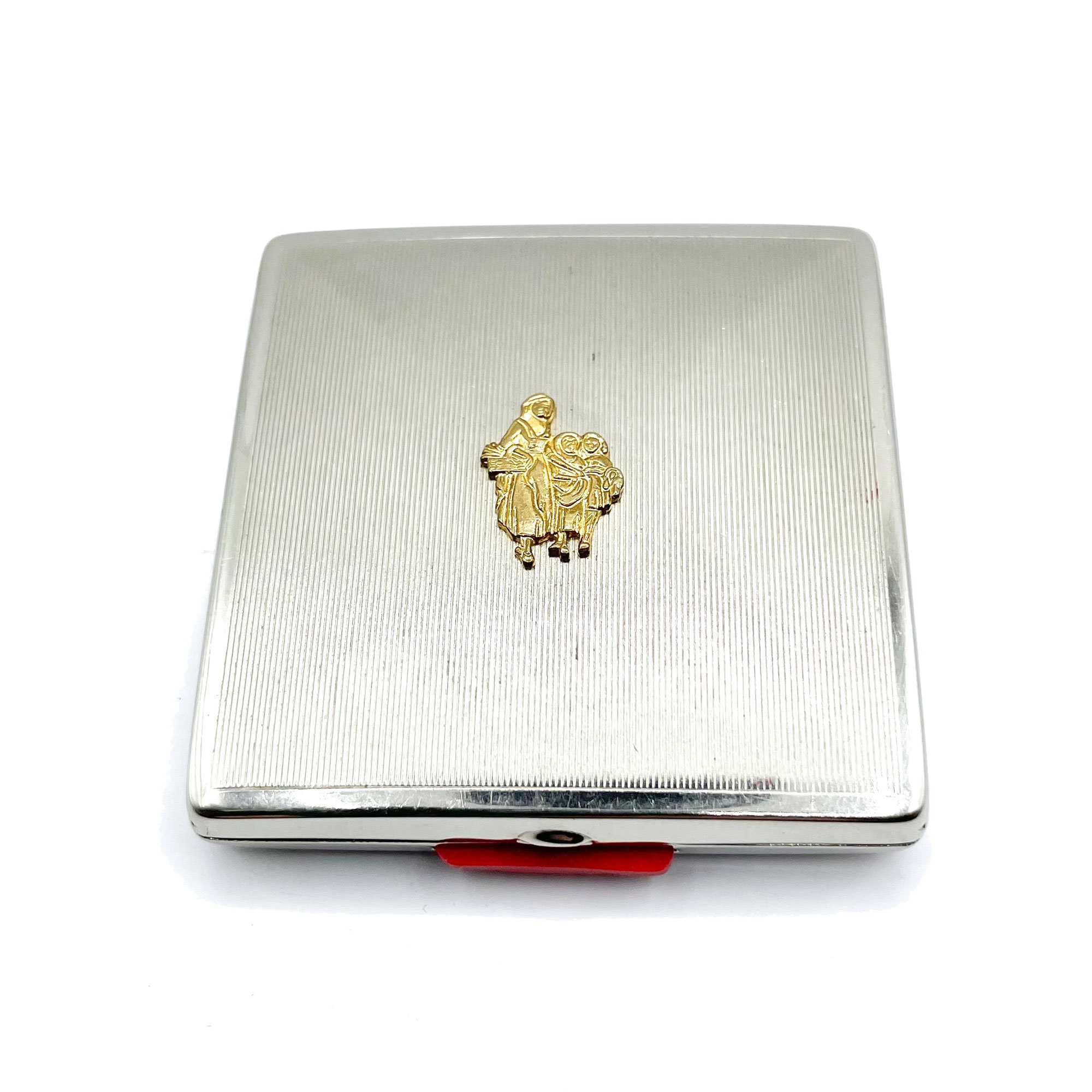 英国 YARDLEY LONDON コンパクトミラー 1960～70年 英国 YARDLEY