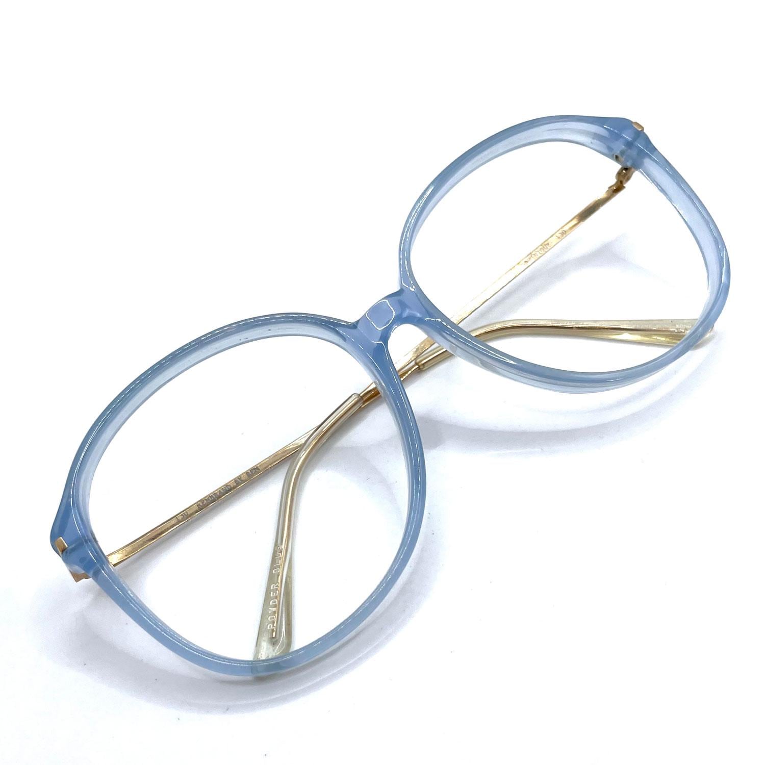 Rare 80s Wimbledon Oversized Vintage Eyeglass Frame Never Worn Wimbledon ready in Oliver Goldsmith tennis glasses. The pair  main image 2