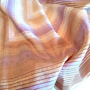 Vintage 1970s Sally Gee Scarf Mint Unworn Condition image 8