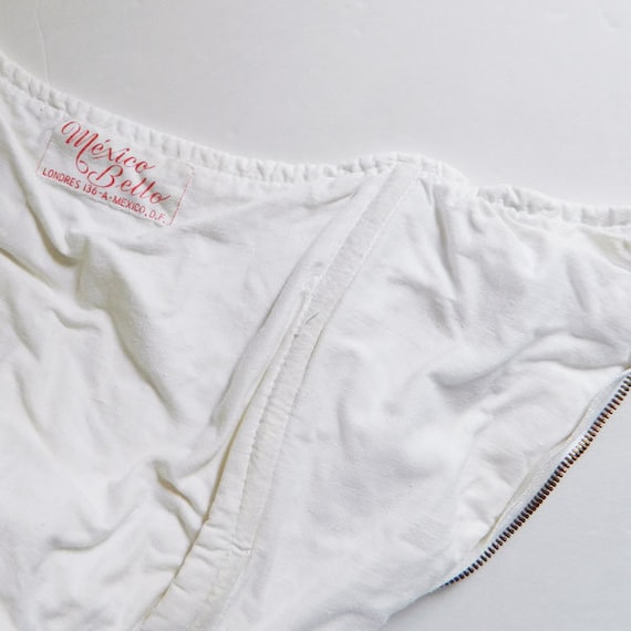 Vintage 1950s Cotton Lace Sundress - image 3