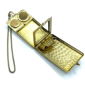 Vintage 1920s Evans Art Deco Compact and Coin Purse