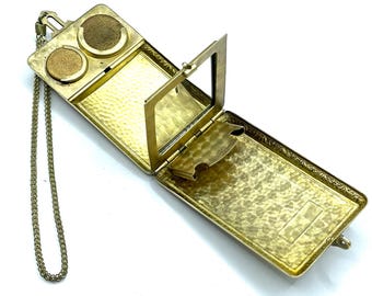 Vintage 1920s Evans Art Deco Compact and Coin Purse