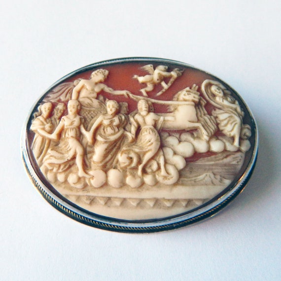 Antique Morning Hours Greek God Apollo in Chariot… - image 7