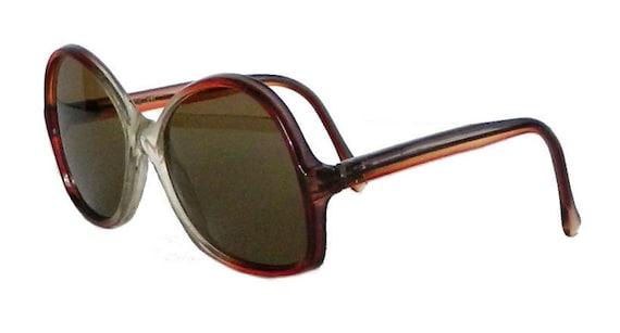 Vintage 1970s Fashion Sunglasses Never Worn - image 1