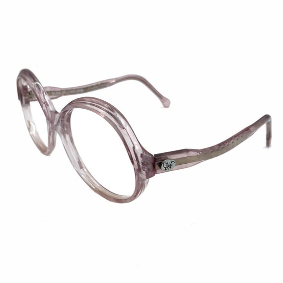 Vintage Diane Von Furstenberg 1980s Eyeglass Fram… - image 1