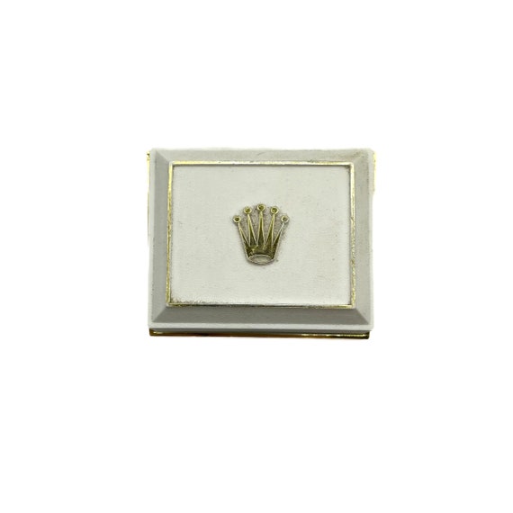 Vintage Mid Century Modern Ring Box 1950s - image 3