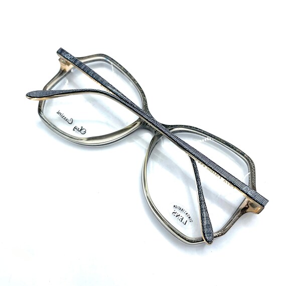 Vintage 1980s Oleg Cassini Designer Eyeglasses Ne… - image 3