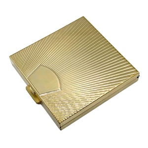 Vintage Volupté Art Deco Compact