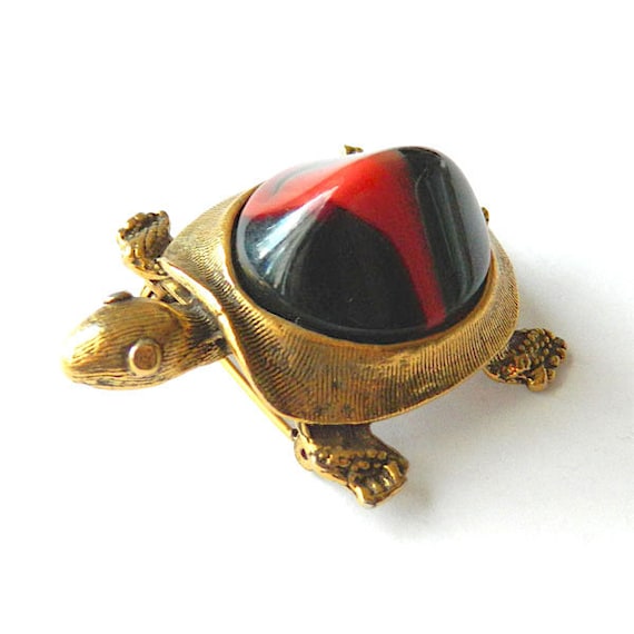 Vintage Original By Robert Turtle Brooch - image 6