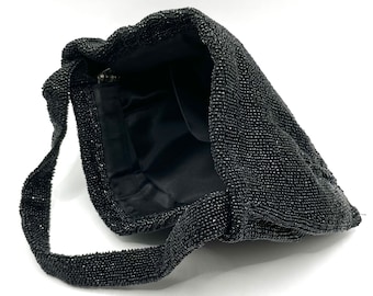 1940s Vintage Beaded Handbag