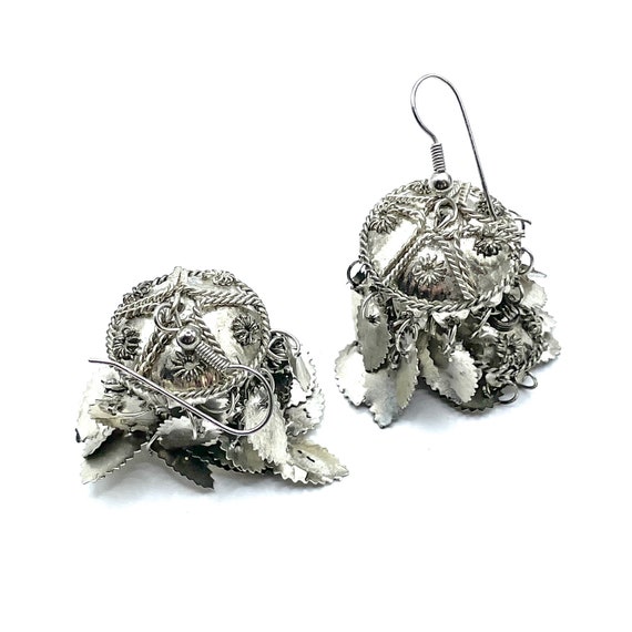 Vintage Lightweight Drop Earrings - image 3