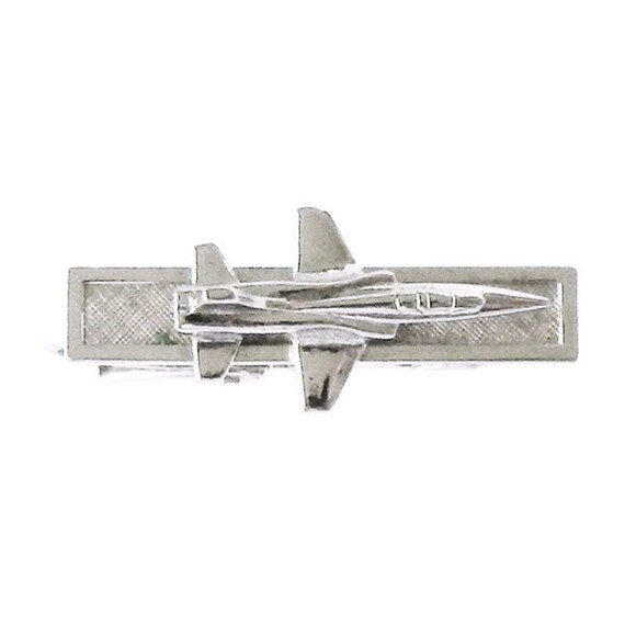 Jet Plane Tie Clips