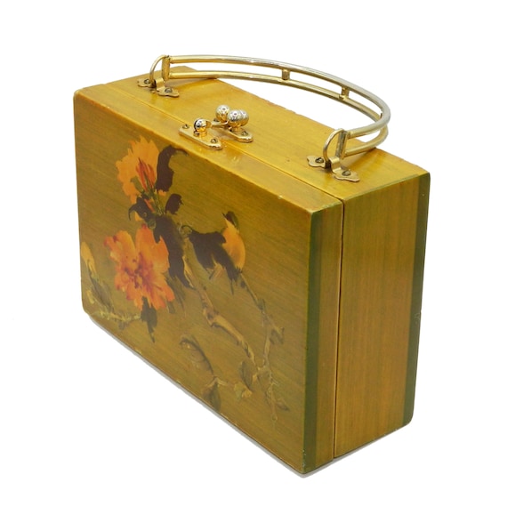 JIM-Boîte de rangement en bois serrure à combinaison Boîte en bois