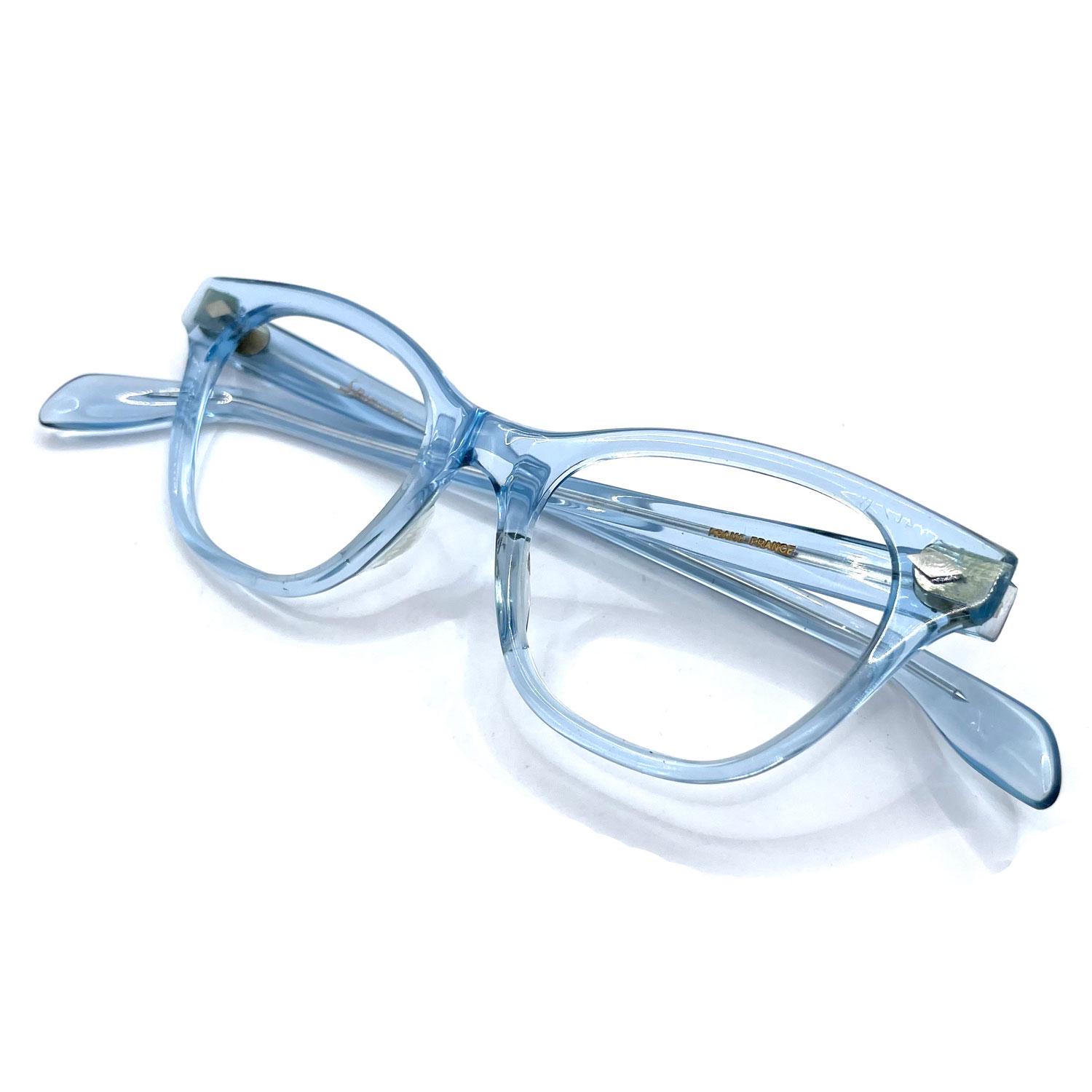 Vintage 1950s Blue Cat Eye Eyeglass Frames Unworn - Etsy Vintage 1950s Blue Cat Eye Eyeglass Frames Unworn - Etsy