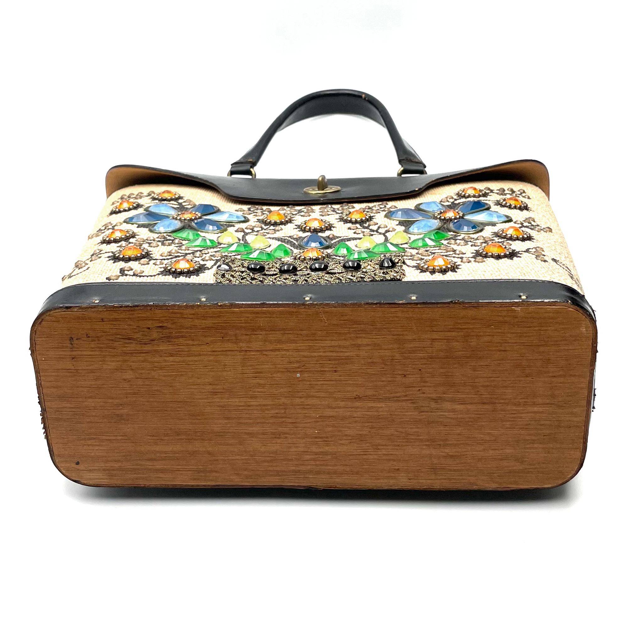 vintage 60s Enid collins コリンズバッグ 希少 レア 60's vintage 【Enid Collins