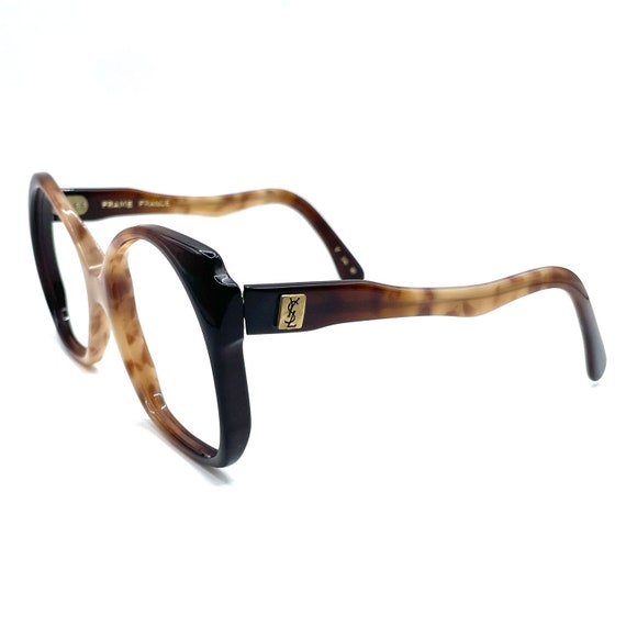 Vintage 1980s Yves Saint Laurent Eyeglasses Never… - image 2