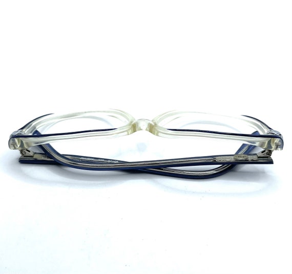 Vintage 1980s Blue Eyeglass Frames - image 9